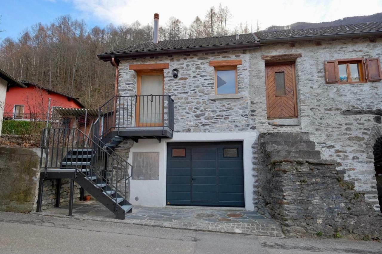 El Stanzion Appartement Roveredo Buitenkant foto