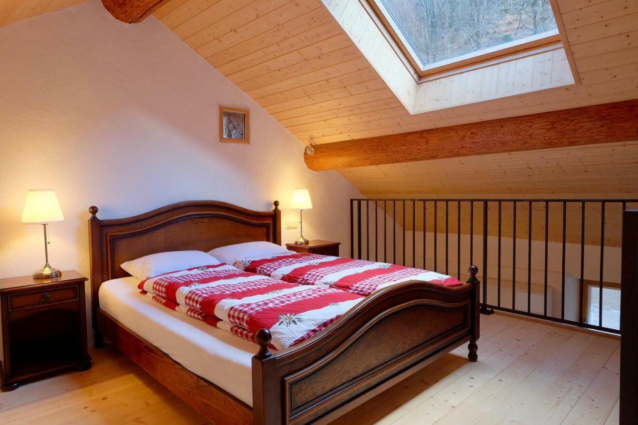 El Stanzion Appartement Roveredo Buitenkant foto